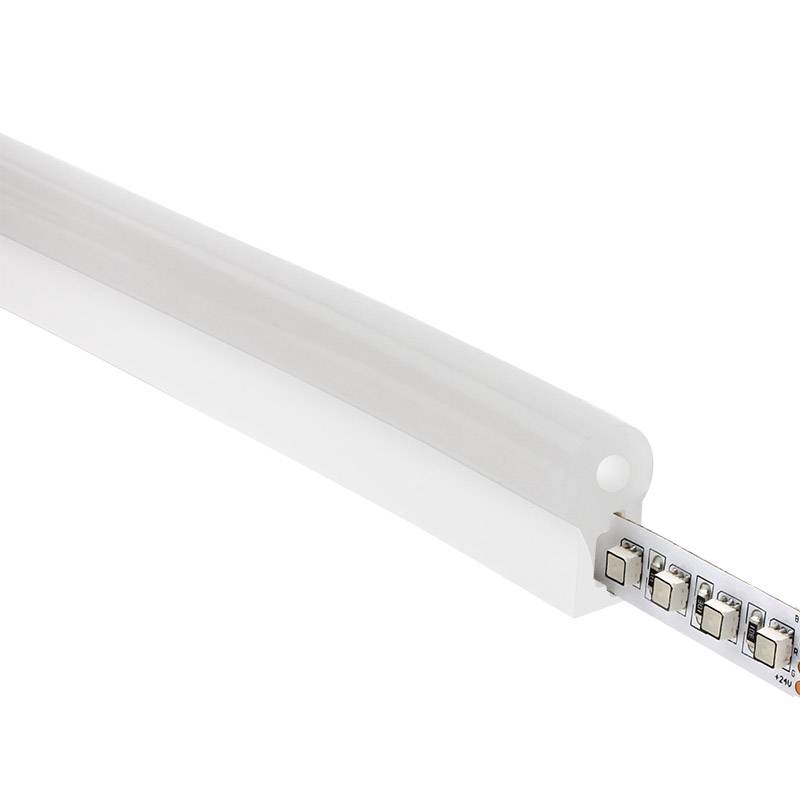 Tubo de silicona NEON Flex, 10x23mm, 1 metro - XauenBatt Iluminación