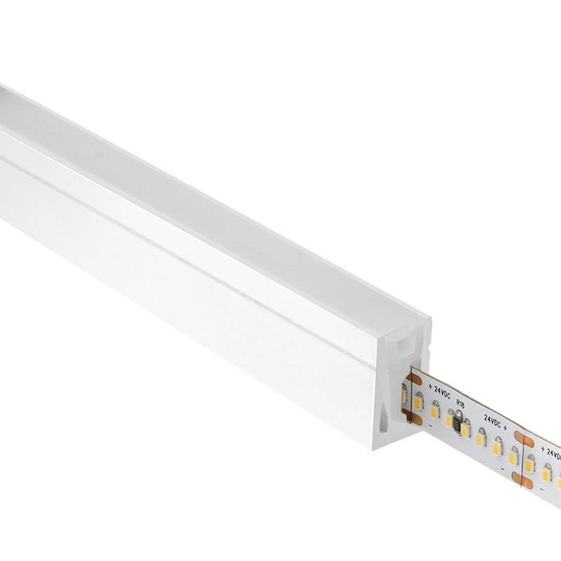 Tubo de silicona NEON Flex, 12x20mm, 1 metro - XauenBatt Iluminación