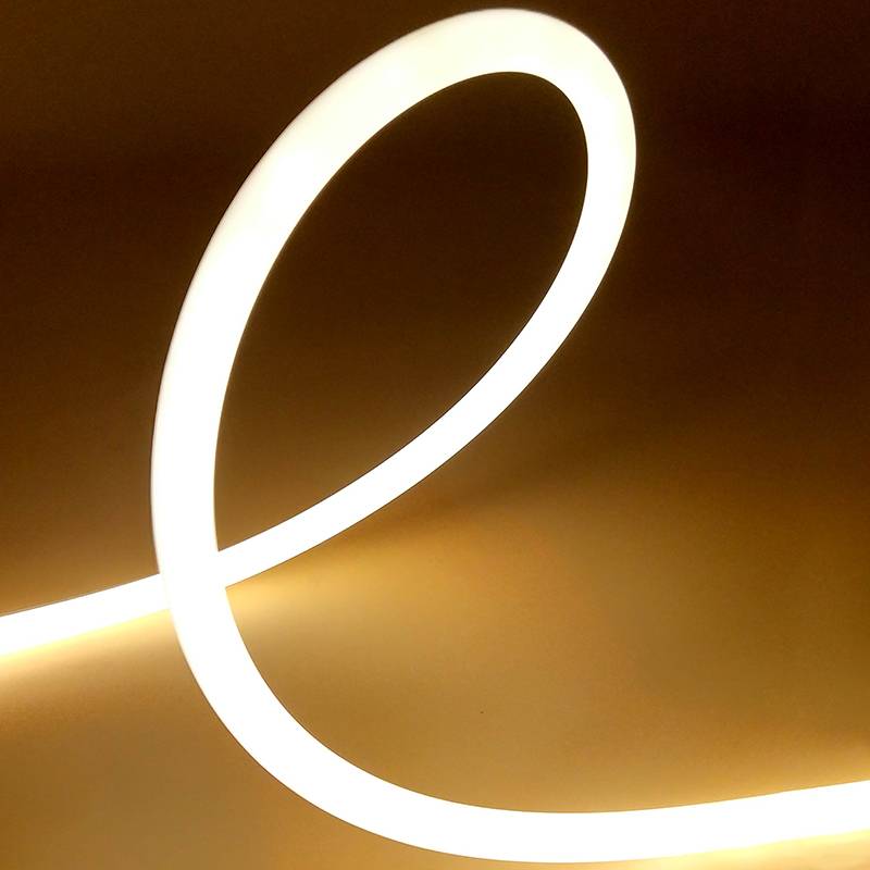 Led NEON Flex, Ø13mm, DC12V, 120Led/m, 5m, Rojo - XauenBatt Iluminación