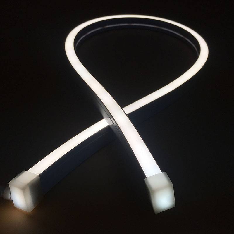 Led NEON Flex, 12x20mm, DC24V, 120Led/m, 5m, Rosa/Magenta - XauenBatt Iluminación