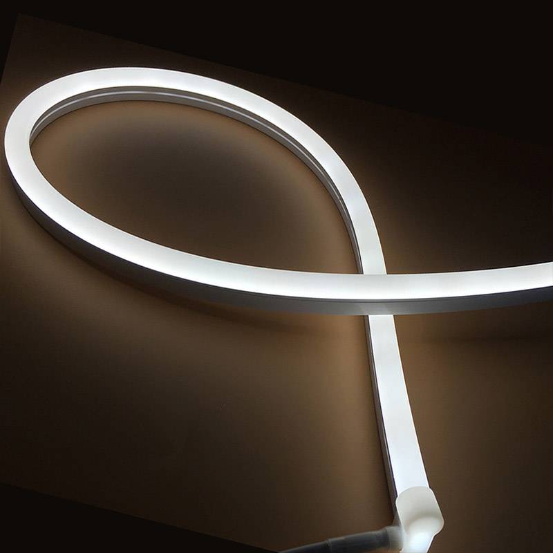 Led NEON Flex, 10x23mm, DC24V, 120Led/m, 5m, Verde - XauenBatt Iluminación