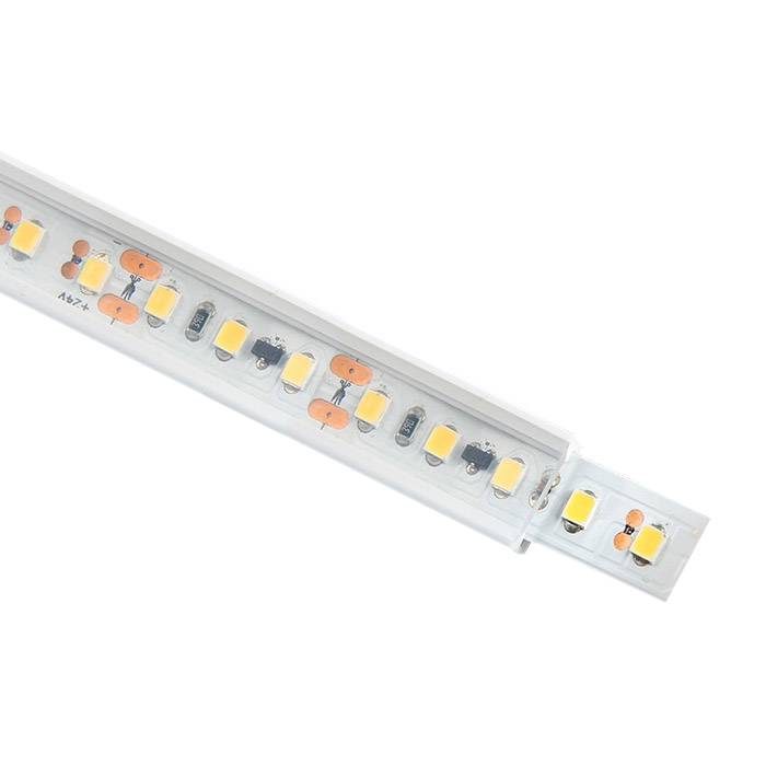 Tubo de silicona para tiras LED, 5x13mm, 1 metro - XauenBatt Iluminación