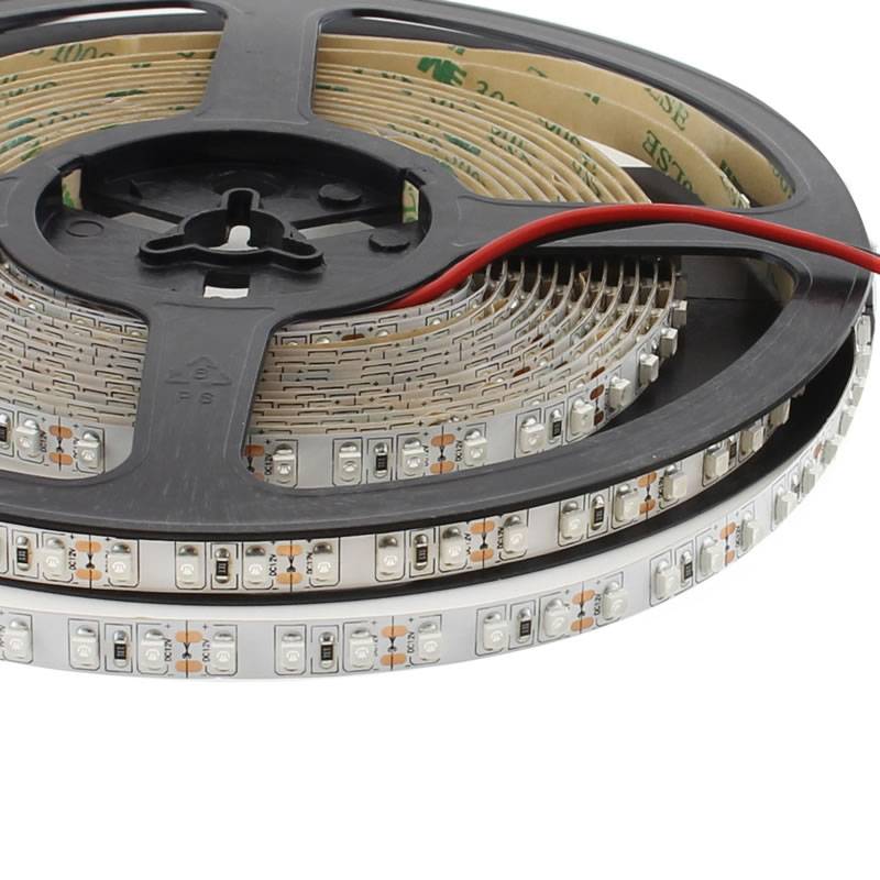 Tira LED UV Ultravioleta SMD3528, DC12V, 5m (120 Led/m) - IP20, Luz ultravioleta - XauenBatt Iluminación