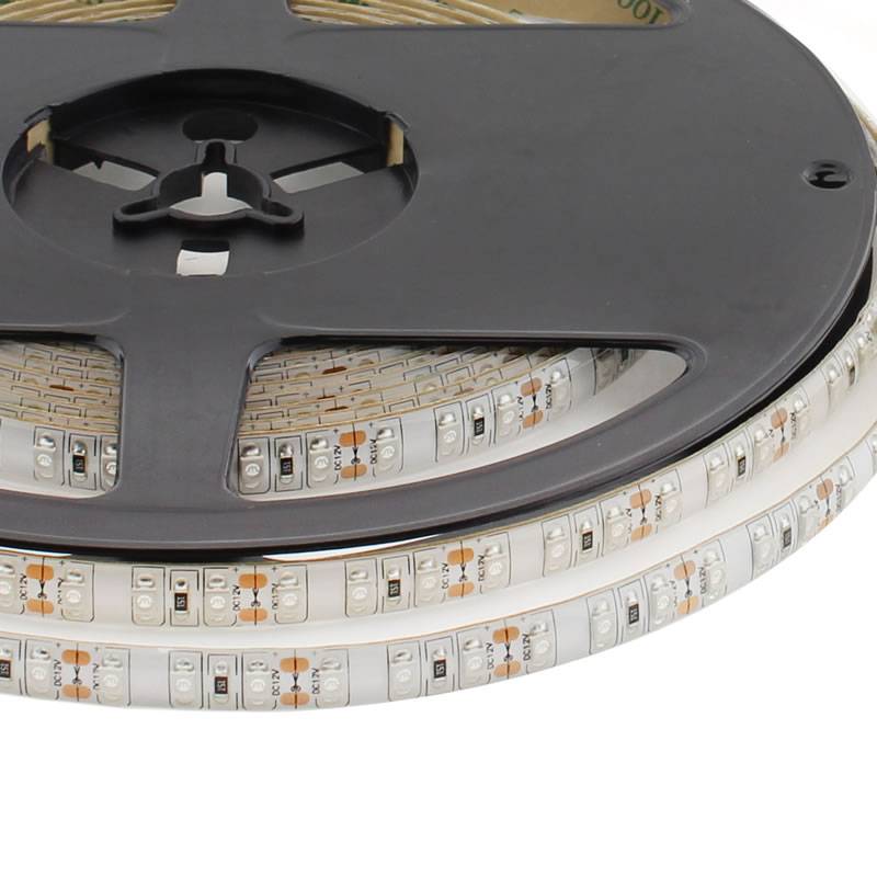 Tira LED UV Ultravioleta SMD3528, DC12V, 5m (120 Led/m) - IP65, Luz ultravioleta - XauenBatt Iluminación