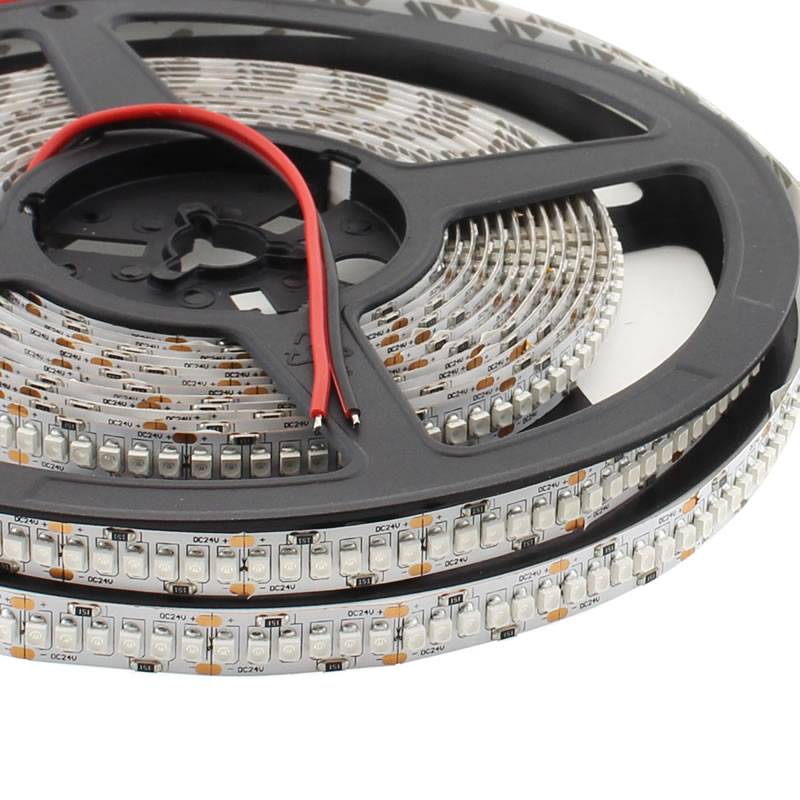Tira LED UV Ultravioleta SMD3528, DC24V, 5m (240 Led/m) - IP20, Luz ultravioleta - XauenBatt Iluminación