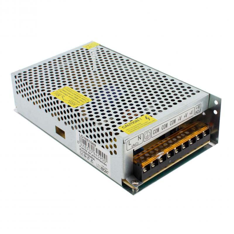 Fuente de alimentación DC5V/200W/40A - XauenBatt Iluminación
