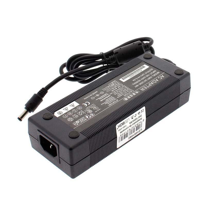 Adaptador de corriente DC24V/120W/5A - XauenBatt Iluminación