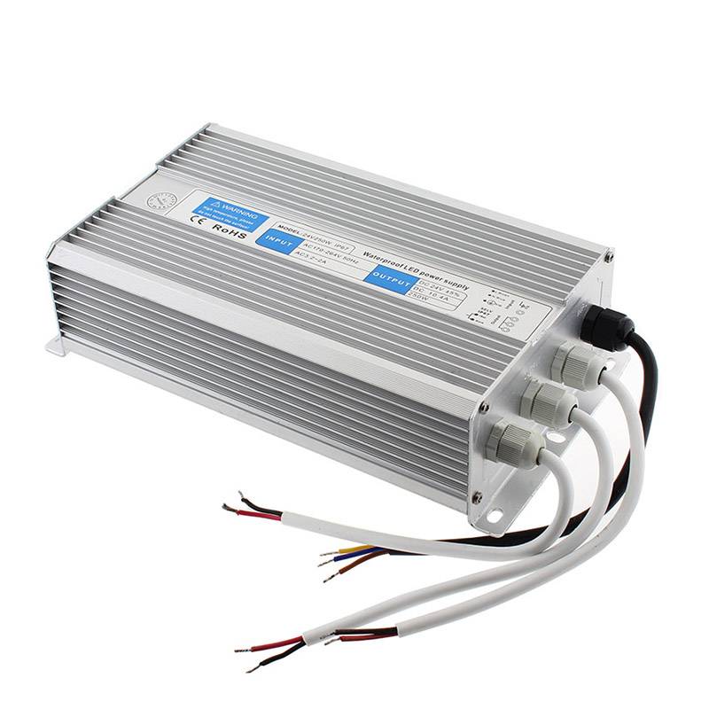 Fuente de alimentación IP67, DC24V/200W/8.3A - XauenBatt Iluminación