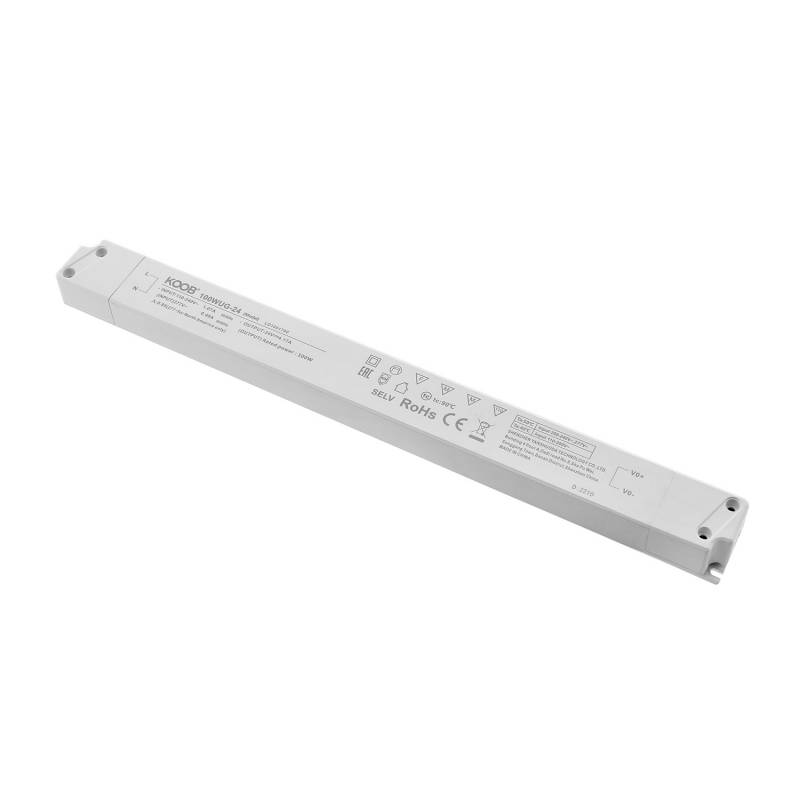 Fuente de alimentación Ultra Slim CC/DC24V/100W/4,17A - XauenBatt Iluminación