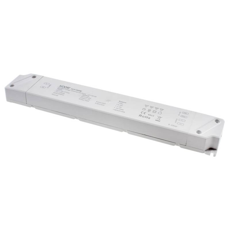 Fuente de alimentación Slim DC24V/100W/4.17A, 0/1-10V, TRIAC, 5 en 1 - XauenBatt Iluminación