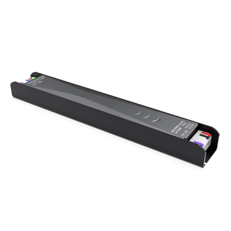 Fuente de alimentación Slim DC24V/200W/8.35A, DALI, PUSH, PWM, 0/1-10V, 6 en 1 - XauenBatt Iluminación