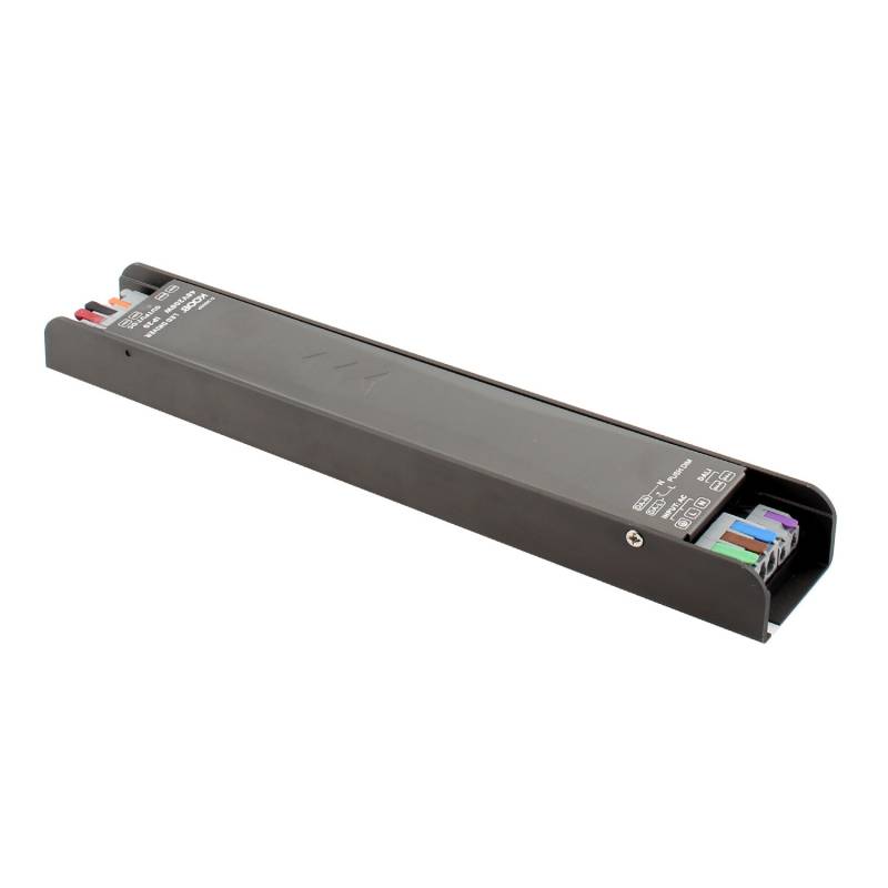 Fuente de alimentación Slim DC48V/200W/4,17A, DALI, PUSH, PWM, 0/1-10V, 6 en 1 - XauenBatt Iluminación