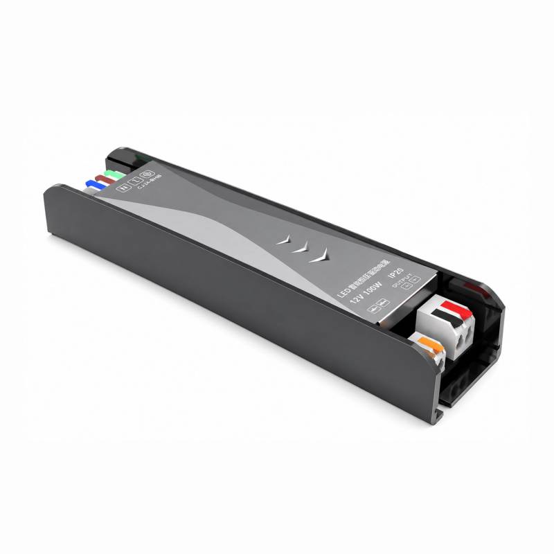 Fuente de alimentación DC12V/100W/8,3A, 0/1-10V, TRIAC, 5 en 1 - XauenBatt Iluminación