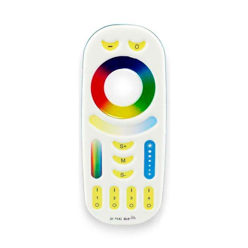 Mando RF RGB+CCT 4 zonas - XauenBatt Iluminación