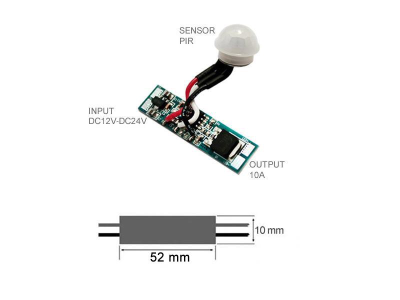 Accesorios para tiras 10512-121 esquema