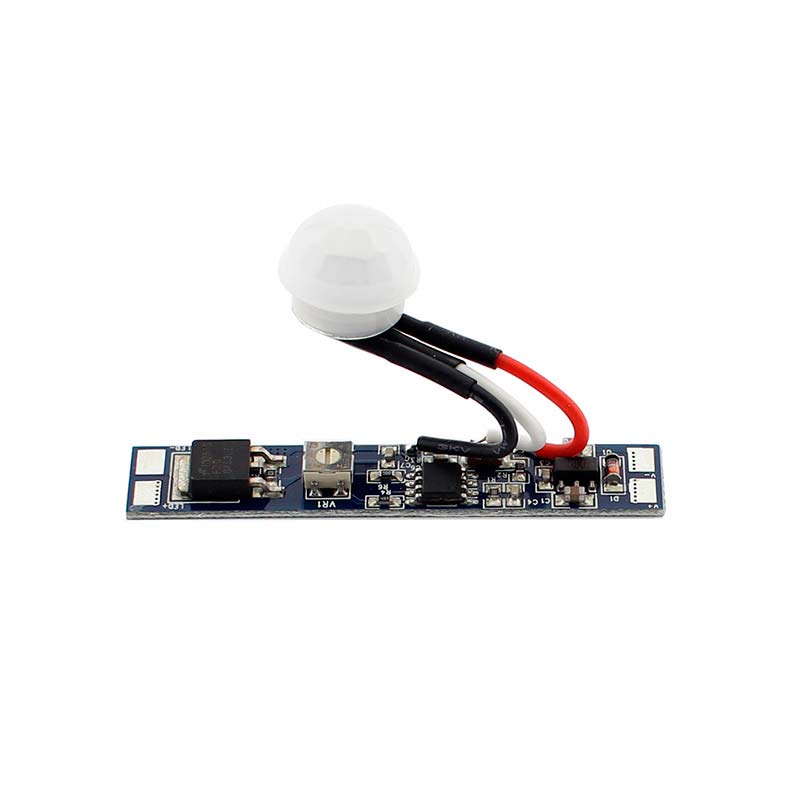 Sensor PIR de movimiento RAIL ajustable - XauenBatt Iluminación