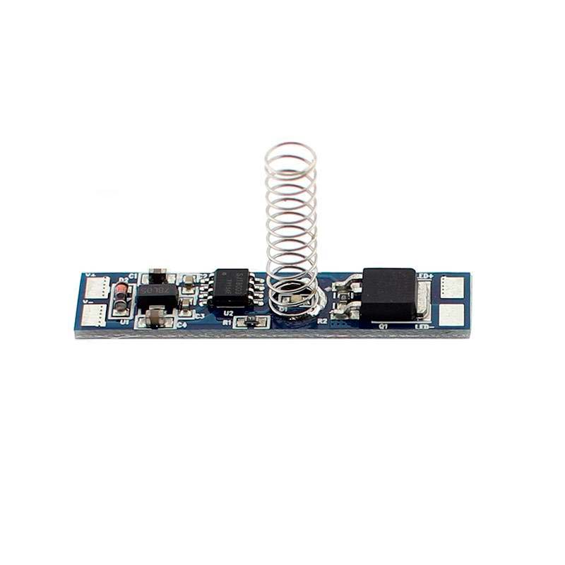 Dimmer Blue Touch Memory 43x10mm para tiras monocolor - XauenBatt Iluminación