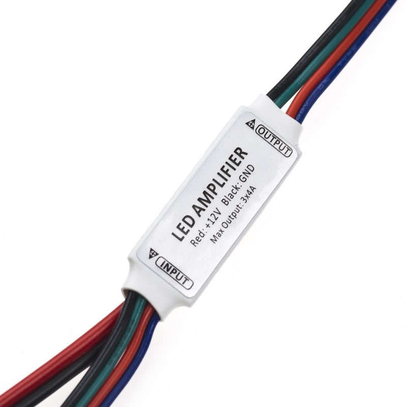 Amplificador Mini tira led RGB - XauenBatt Iluminación