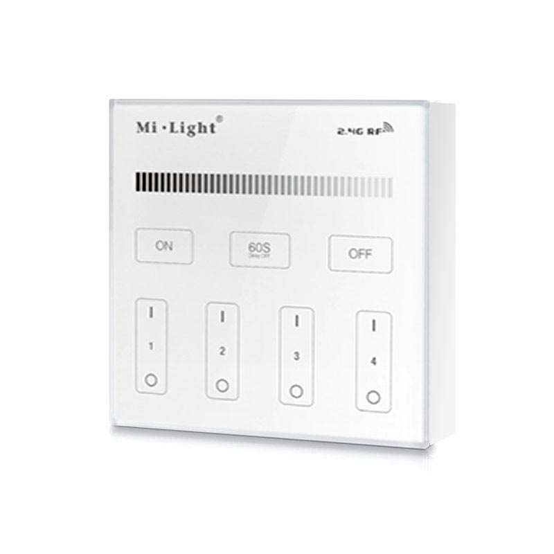 Mando 4 zonas MONO táctil B1 - XauenBatt Iluminación