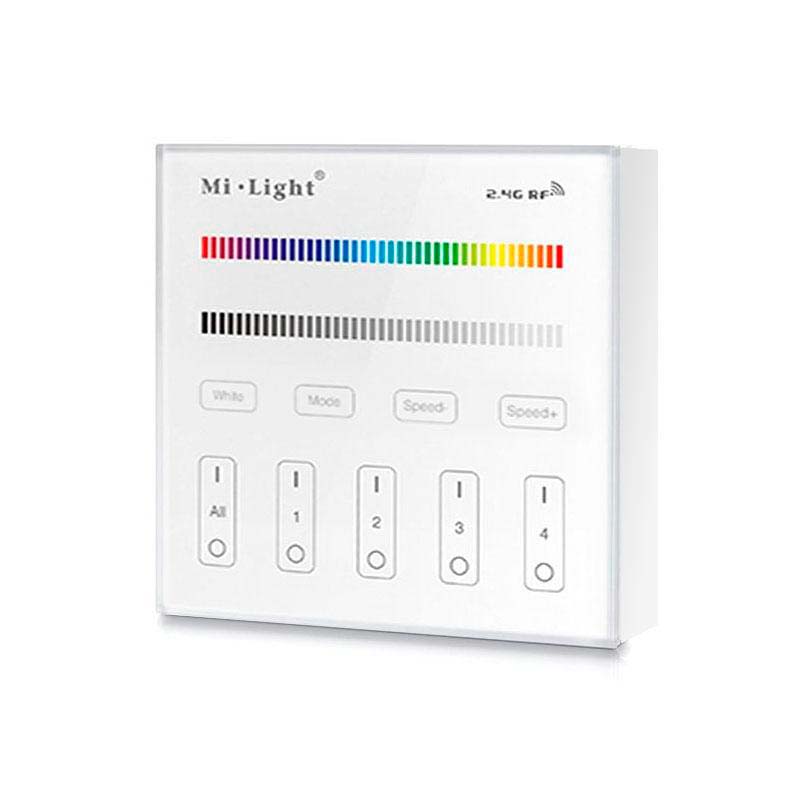 Mando 4 zonas RGB/RGBW táctil B3 - XauenBatt Iluminación