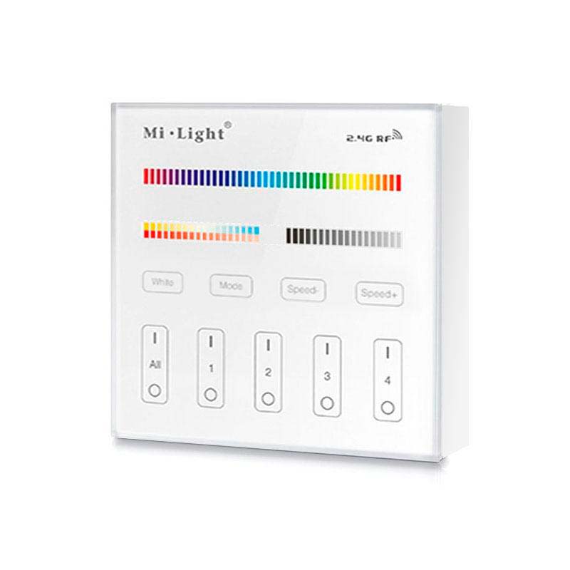 Mando 4 zonas RGB+CCT táctil B4 - XauenBatt Iluminación