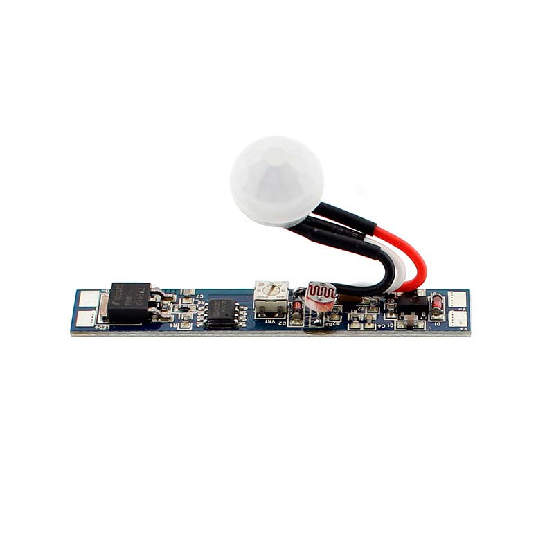 Sensor Crepuscular y Movimiento RAIL - XauenBatt Iluminación
