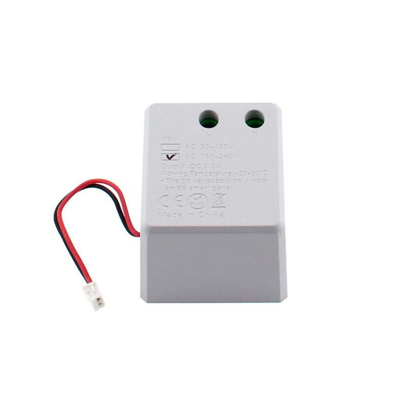 Alimentación DC3,3V para panel B8 - XauenBatt Iluminación