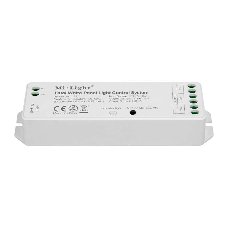 Controlador CCT, DC30-40C, 900mA para panel led - XauenBatt Iluminación