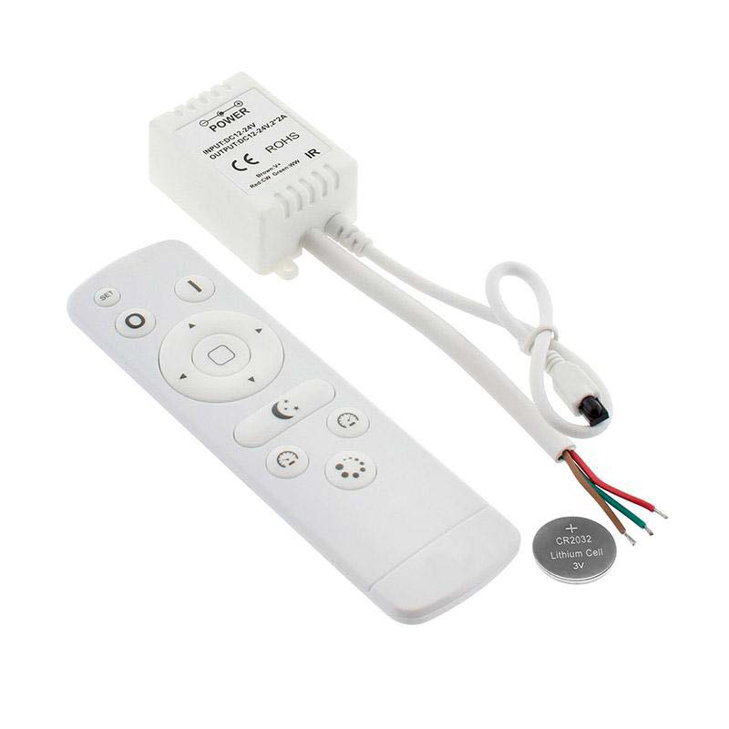 Controlador CCT IR + mando - XauenBatt Iluminación