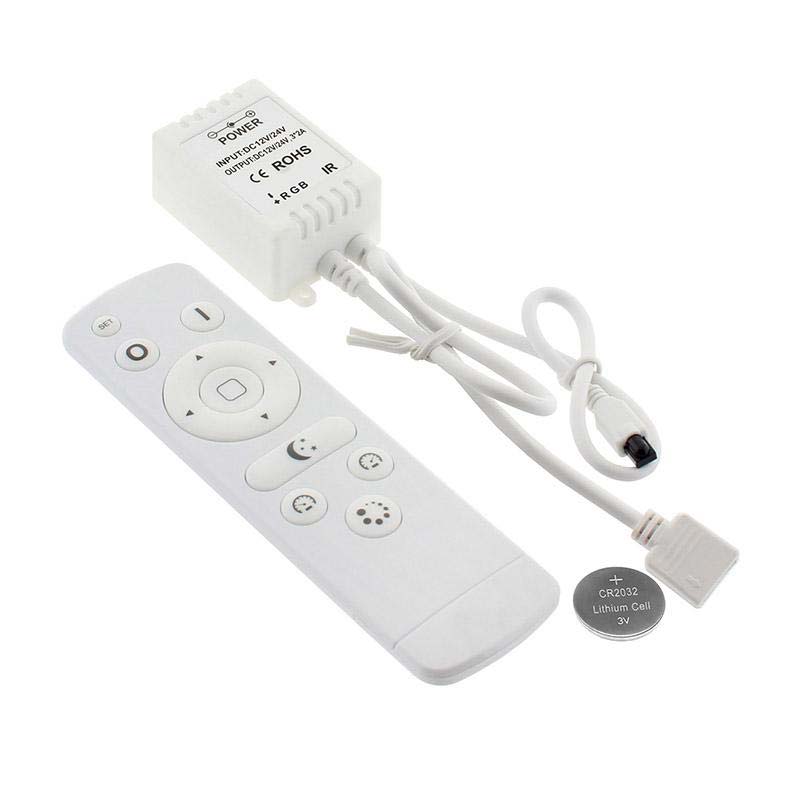 Controlador RGB IR + mando - XauenBatt Iluminación