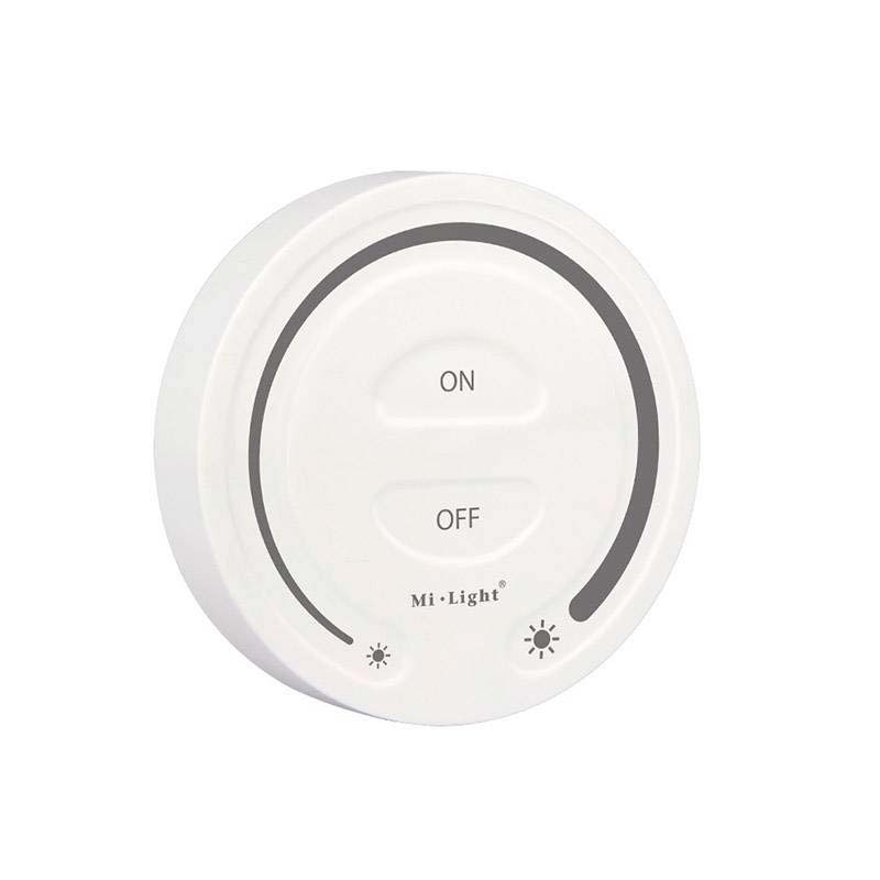 Mando RF monocolor ROUND táctil - XauenBatt Iluminación