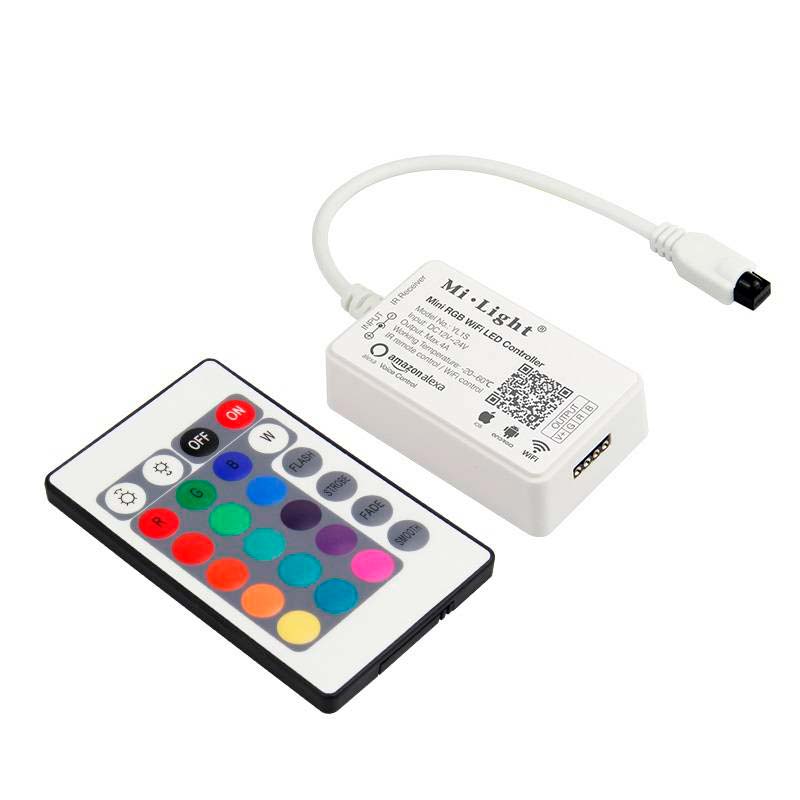 Controlador MINI RGB, Alexa Voice Control - XauenBatt Iluminación