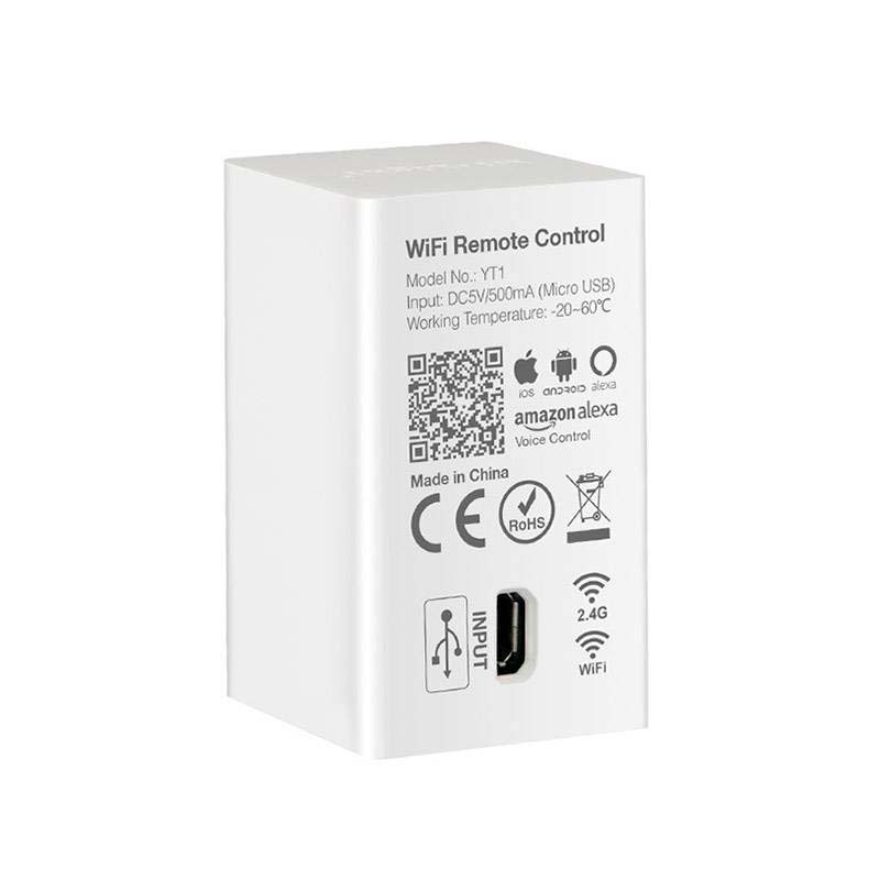 WiFi Remote YT1, WiFi APP, Alexa Voice Control - XauenBatt Iluminación