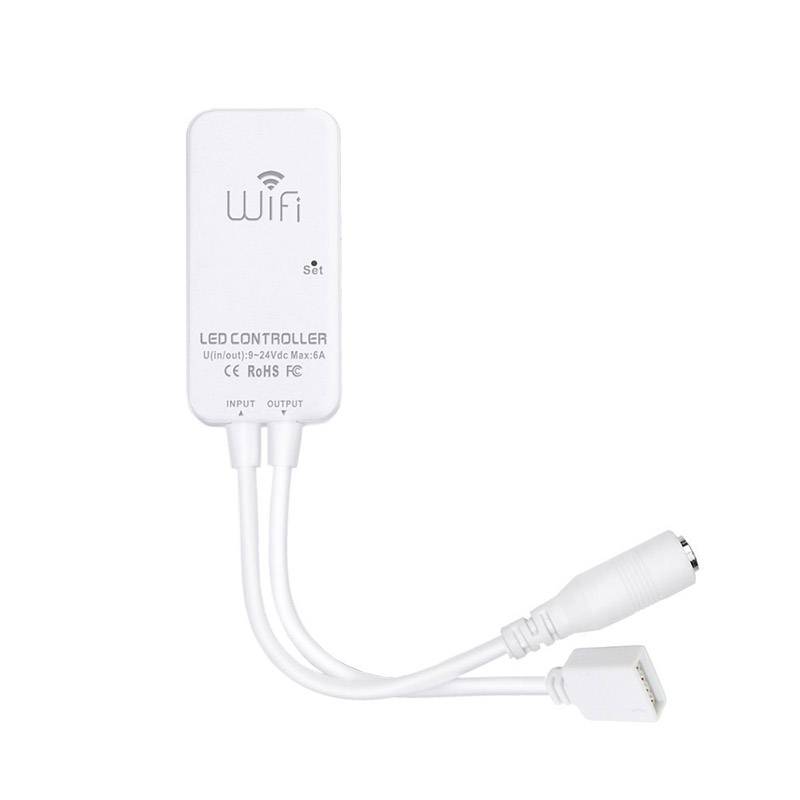 Controlador Open Lit RGB, WiFi APP, Alexa Voice Control - XauenBatt Iluminación