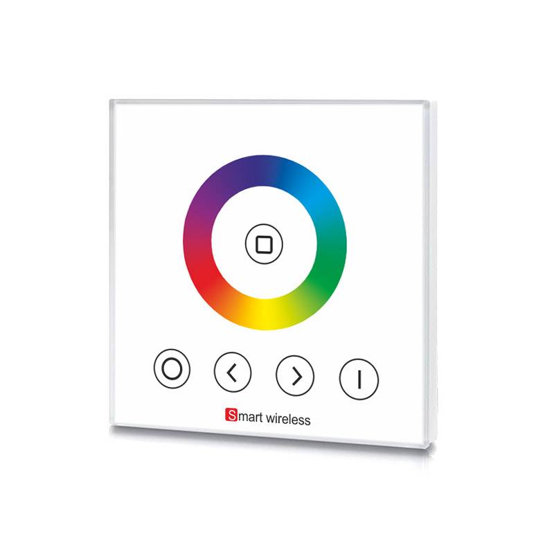 Mando RGB táctil empotrable - XauenBatt Iluminación