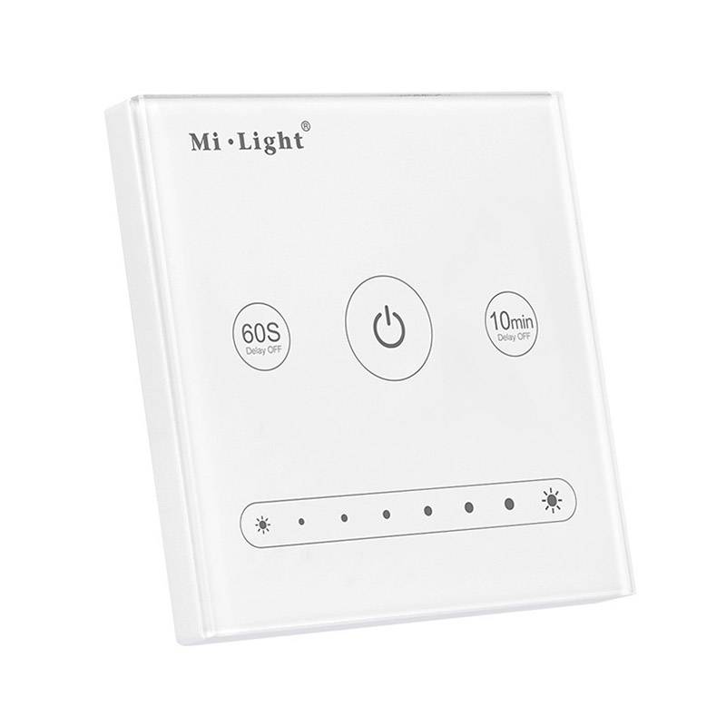 Mando panel táctil 1 zona 0/1-10V - XauenBatt Iluminación