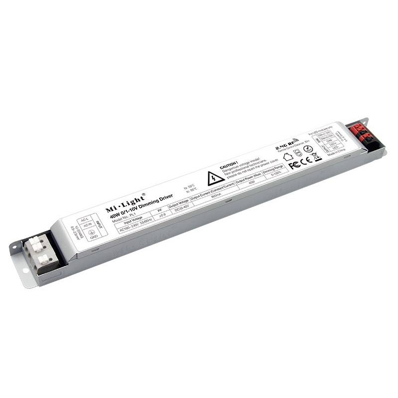 Controlador, DC30-40V/40W/900mA, 0-10V, RF - XauenBatt Iluminación