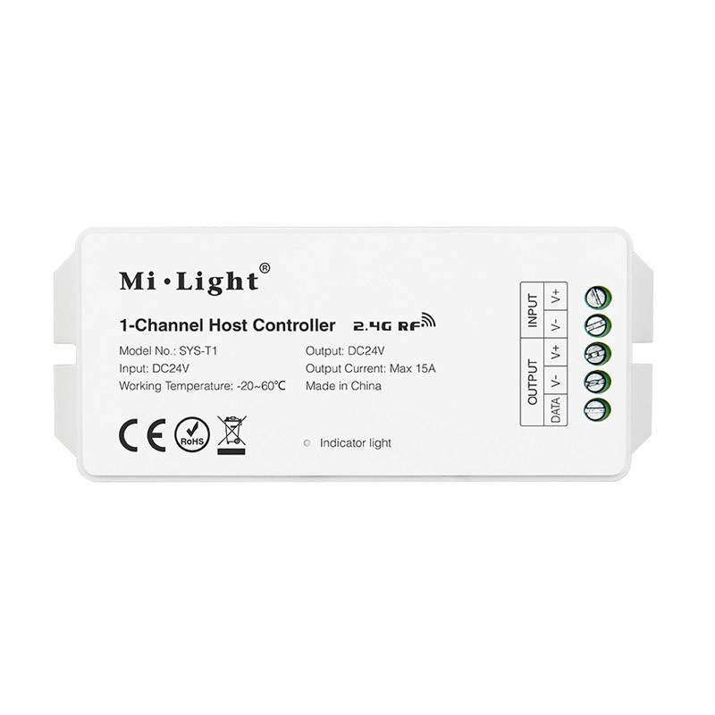 Controlador HOST SYS-T1 - XauenBatt Iluminación