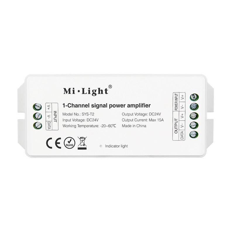 Amplificador SYS-T2 - XauenBatt Iluminación
