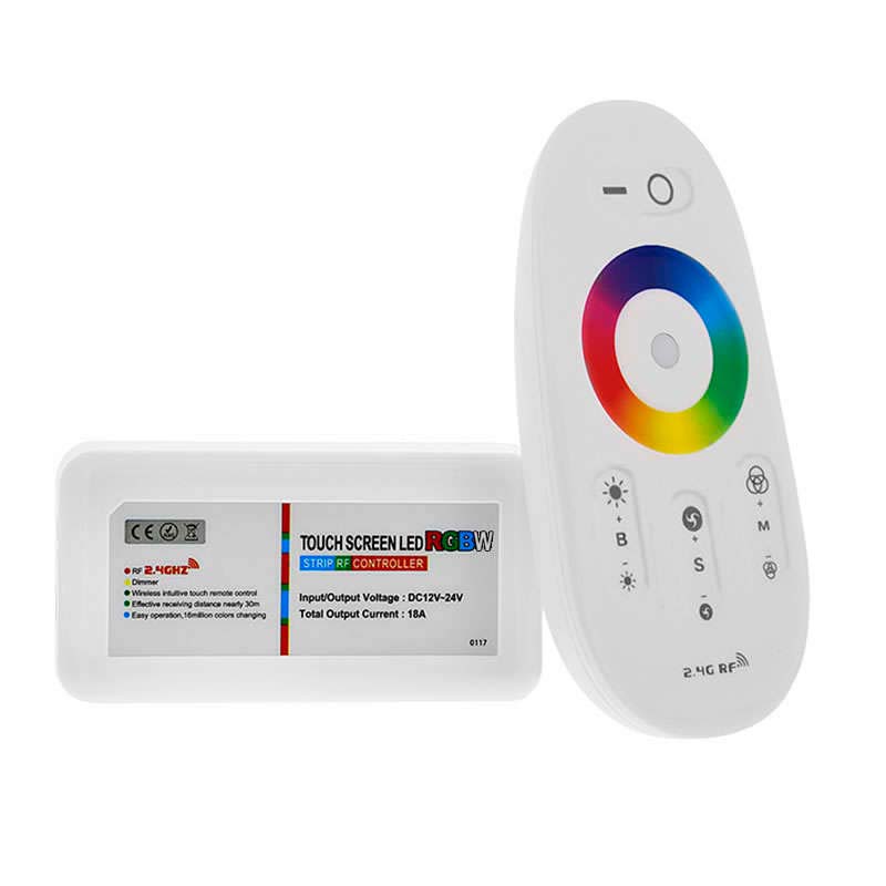 Controlador WiFi RGBW-RF-TC4 + mando táctil - XauenBatt Iluminación