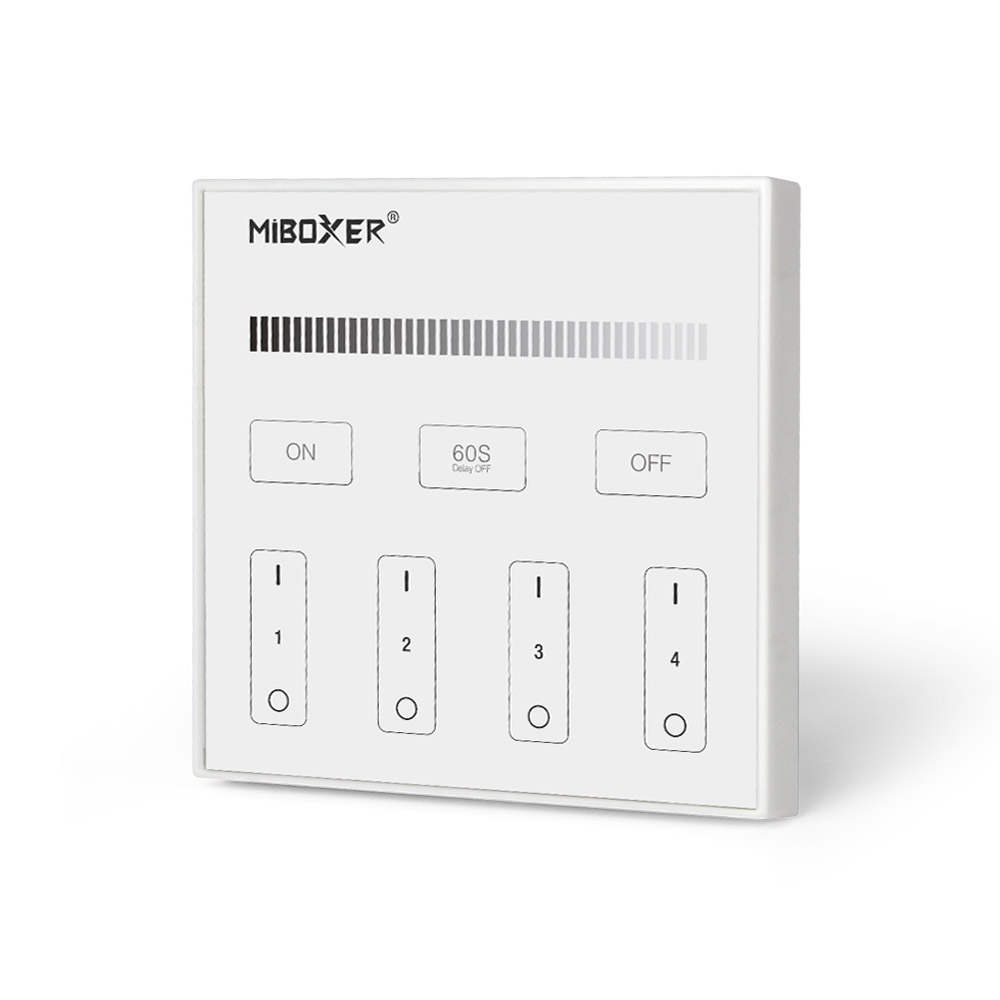 Master Control Mono, DMX512, 2.4Ghz RF - XauenBatt Iluminación