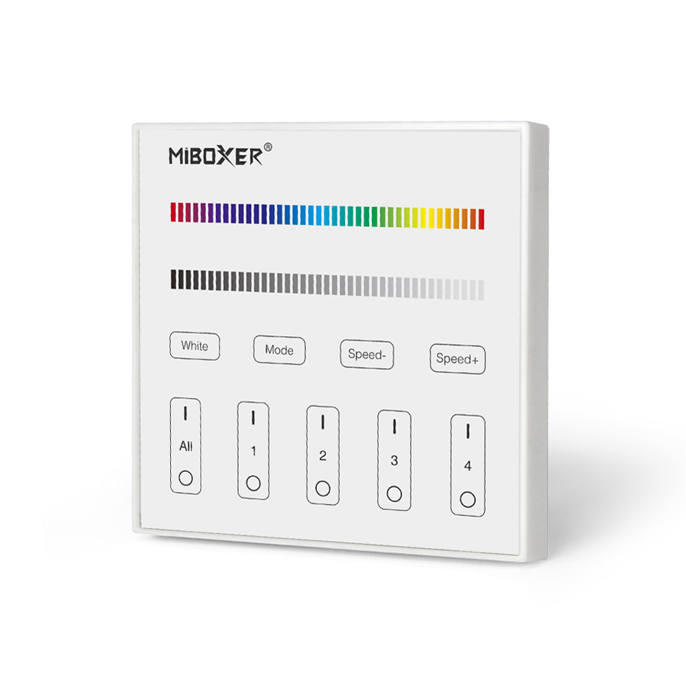 Master Control RGB, DMX512, 2.4Ghz RF - XauenBatt Iluminación