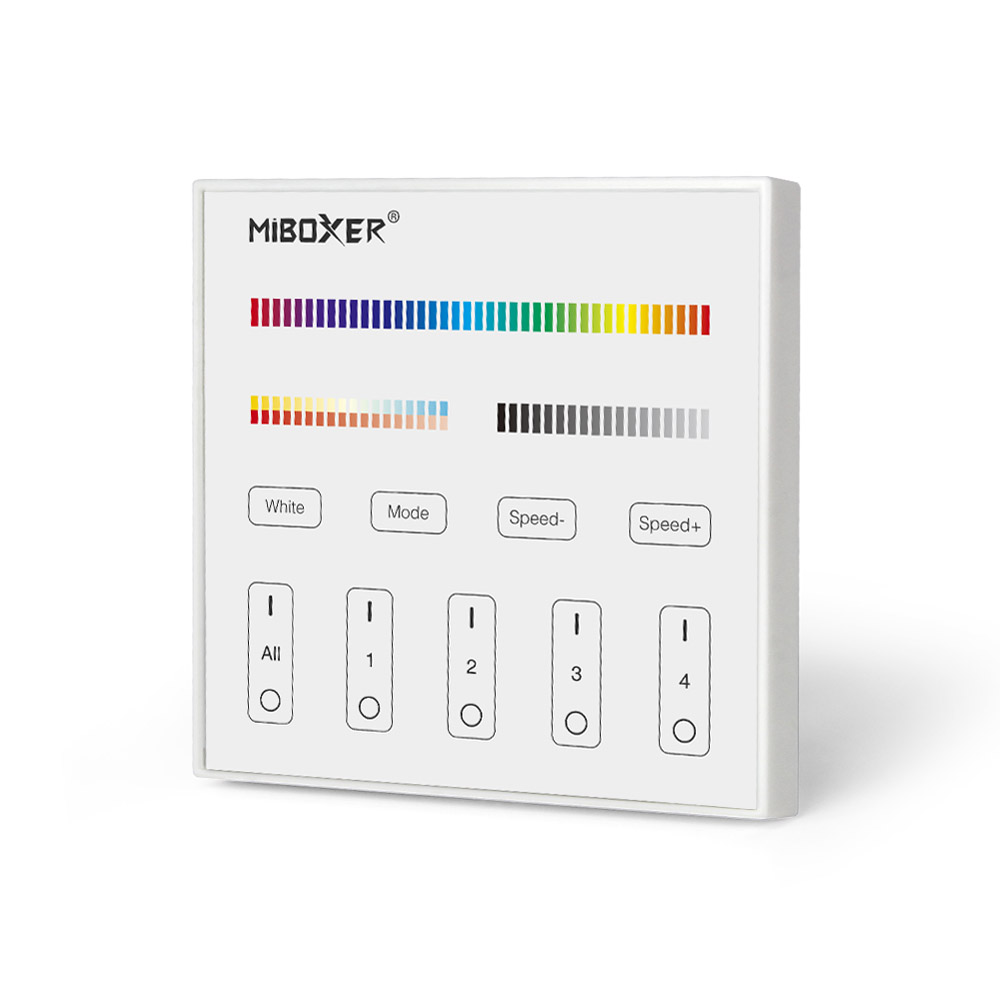 Master Control RGB+CCT, DMX512, 2.4Ghz RF - XauenBatt Iluminación