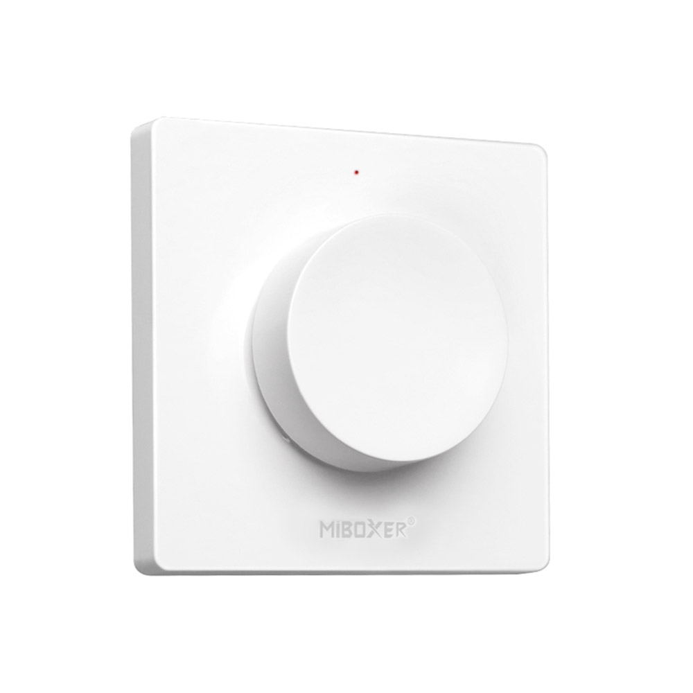Mando RF monocolor+CCT ROUND, blanco - XauenBatt Iluminación