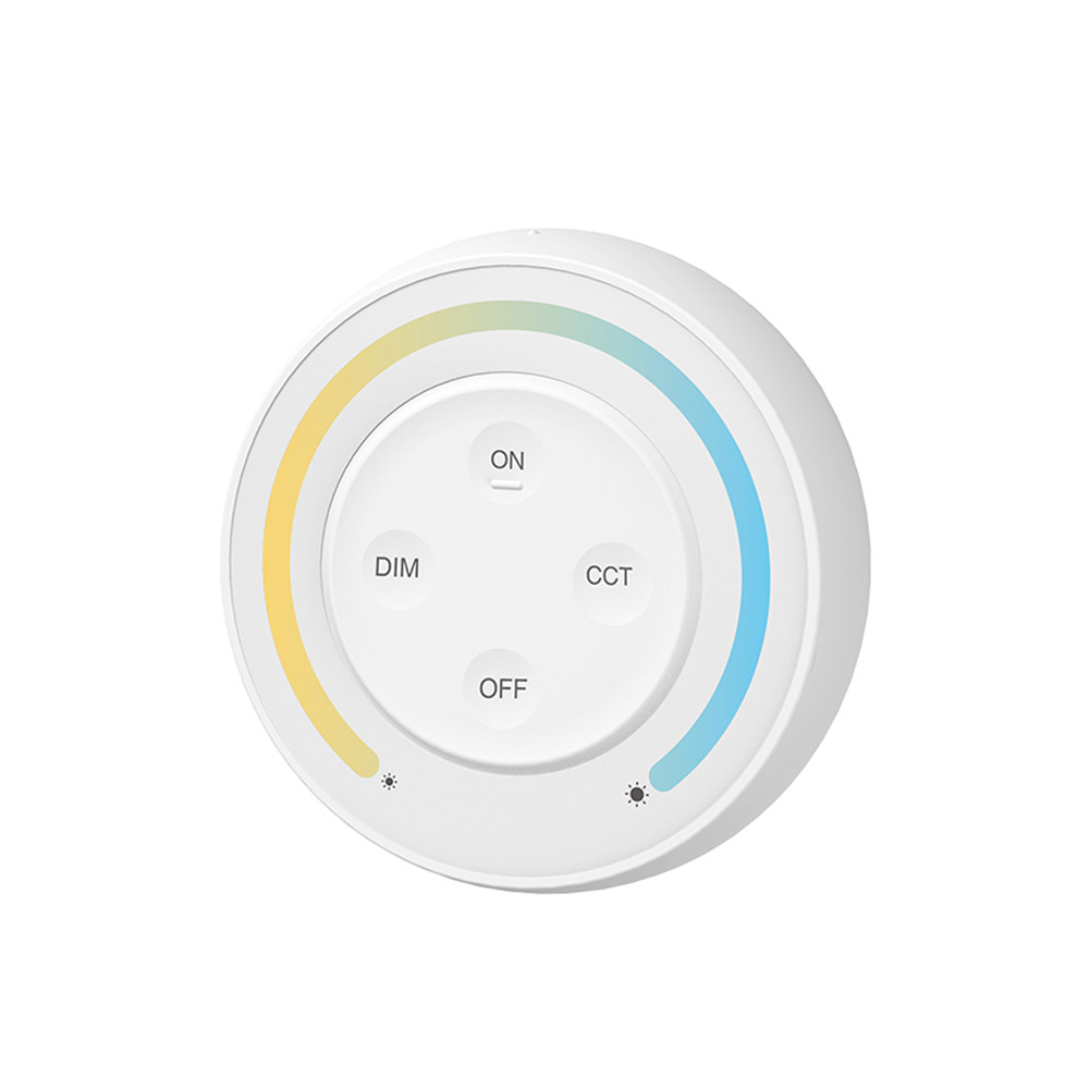 Mando RF CCT ROUND Magnetic táctil, blanco - XauenBatt Iluminación