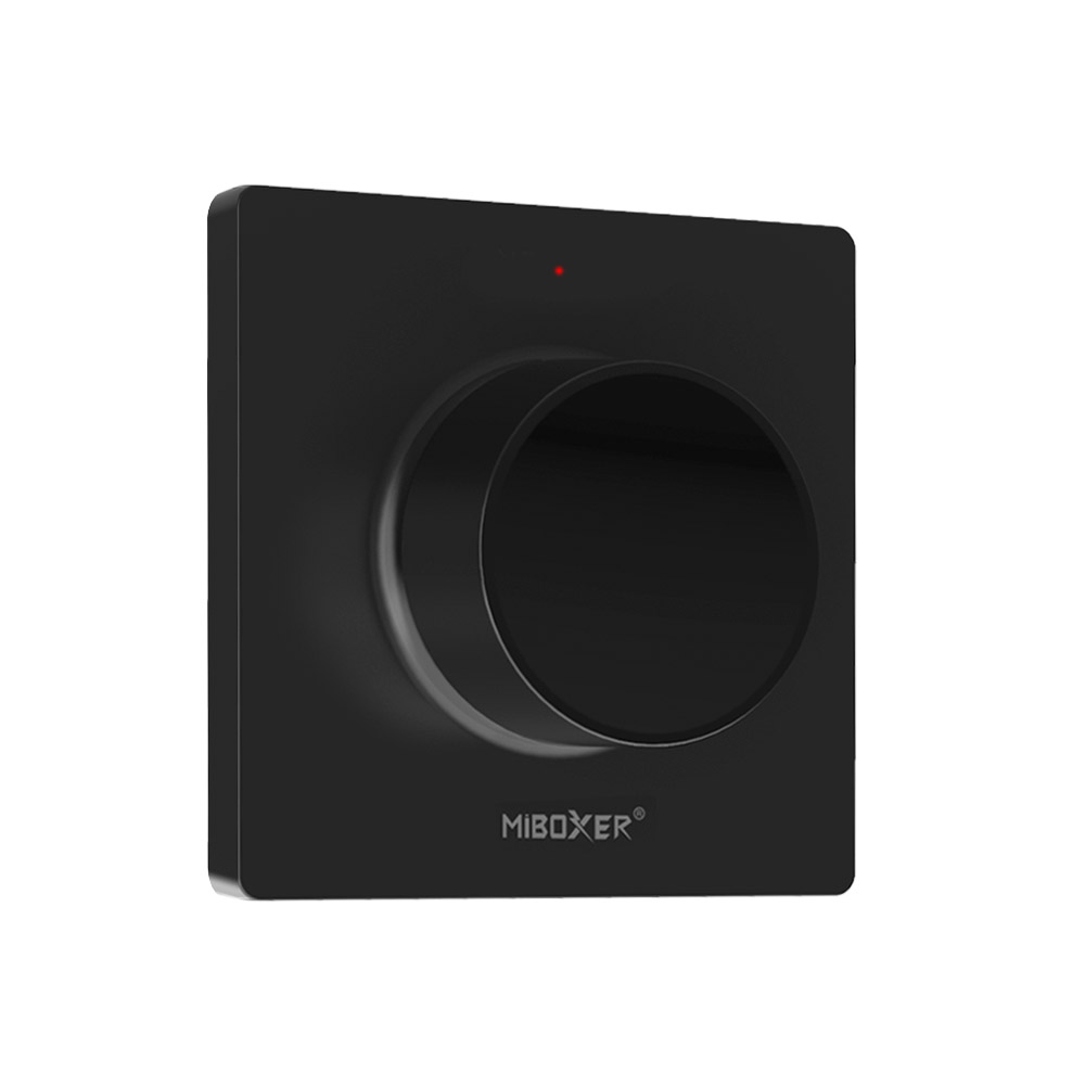 Mando RF monocolor+CCT ROUND, negro - XauenBatt Iluminación