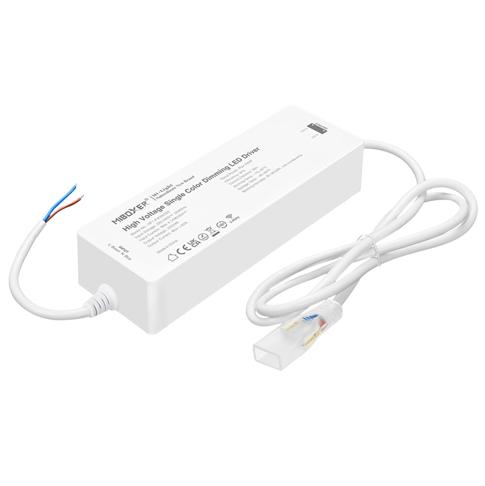 Controlador MiBoxer RF, 220V, Mono, 400W - XauenBatt Iluminación