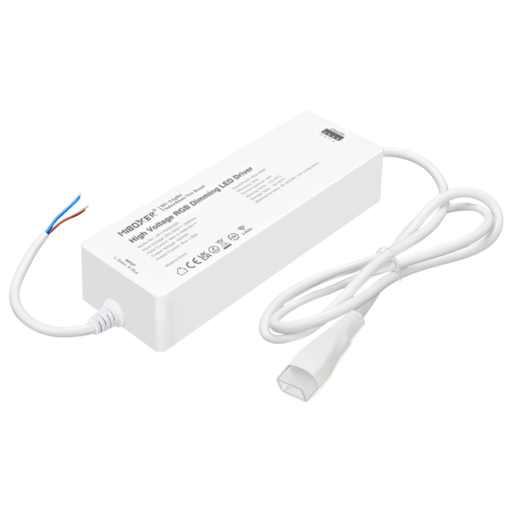 Controlador MiBoxer RF, 220V, RGB 400W - XauenBatt Iluminación