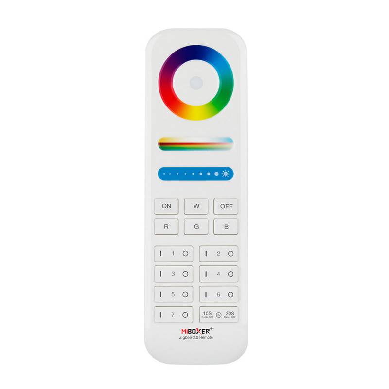 Mando a distancia RGB+CCT 6 zonas - XauenBatt Iluminación