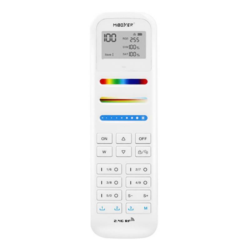 Mando a distancia RGB+CCT 100 zonas - XauenBatt Iluminación